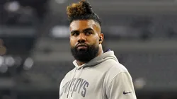 Ezekiel Elliott, running back of the Dallas Cowboys