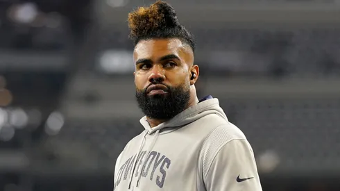 Ezekiel Elliott, running back of the Dallas Cowboys