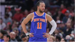 Jalen Brunson of the New York Knicks