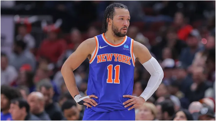 Jalen Brunson of the New York Knicks