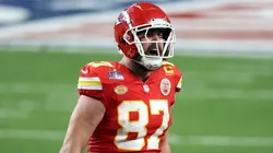 Travis Kelce, tight end of the Kansas City Chiefs