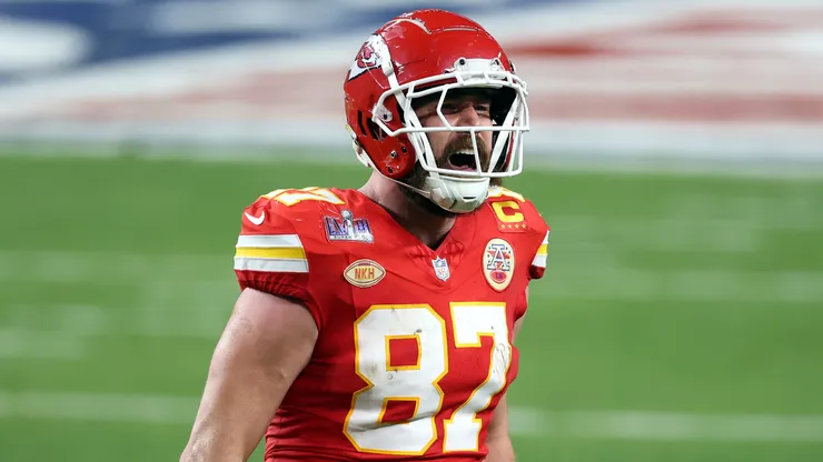 Travis Kelce, tight end of the Kansas City Chiefs