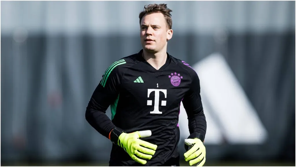 Manuel Neuer of FC Bayern Munich – IMAGO / Beautiful Sports
