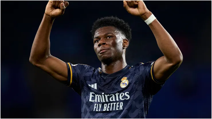 Aurelien Tchouameni of Real Madrid