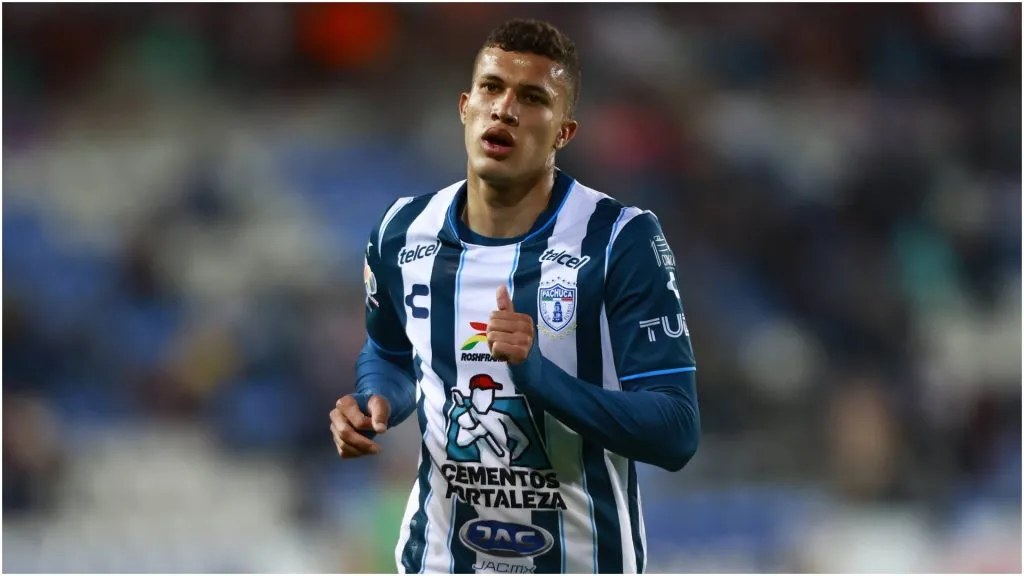 Nelson Deossa of Pachuca – IMAGO / Agencia-MexSport