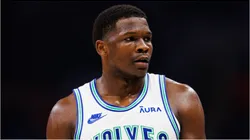 Anthony Edwards of the Minnesota Timberwolves