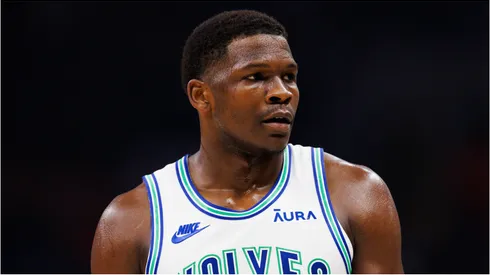 Anthony Edwards of the Minnesota Timberwolves