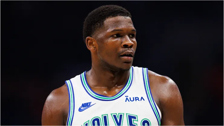 Anthony Edwards of the Minnesota Timberwolves