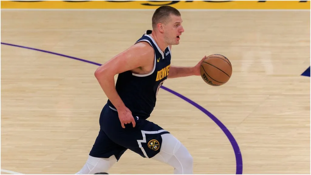 Nikola Jokic of the Denver Nuggets – IMAGO / ZUMA Wire