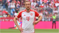 Harry Kane of Bayern Munich