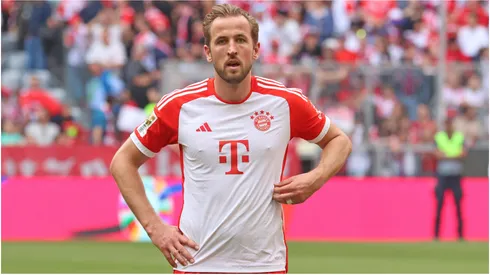 Harry Kane of Bayern Munich