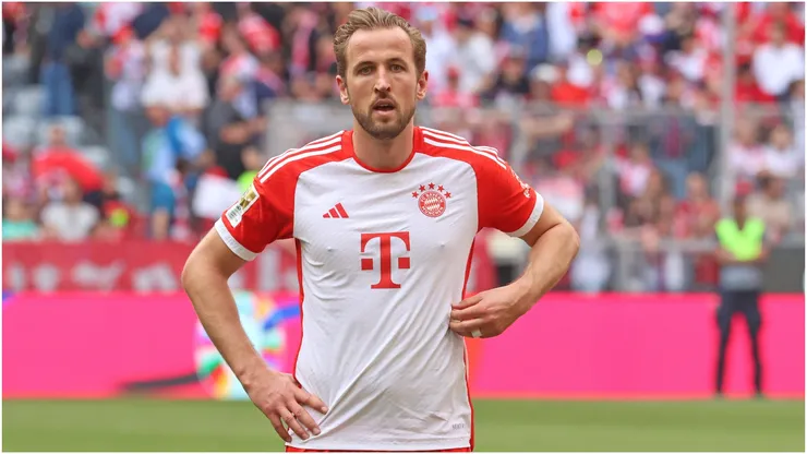 Harry Kane of Bayern Munich