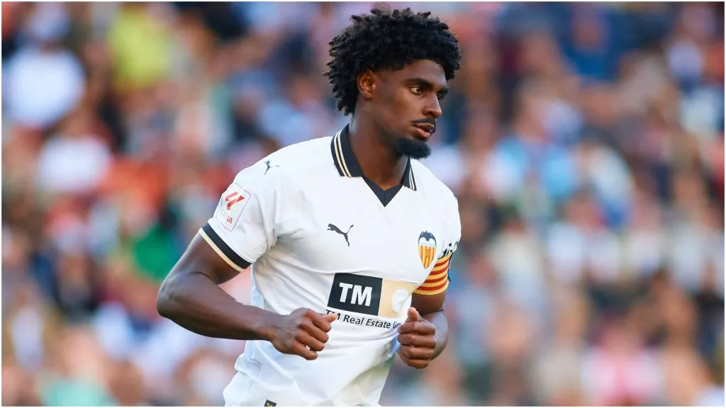 Thierry Rendall of Valencia CF – IMAGO / NurPhoto