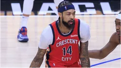 Brandon Ingram of the New Orleans Pelicans