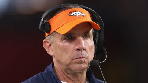 Sean Payton head coach of the Denver Broncos