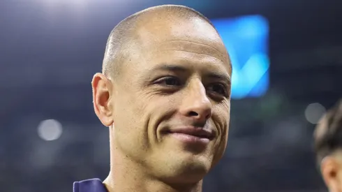 Chicharito Hernandez of Chivas
