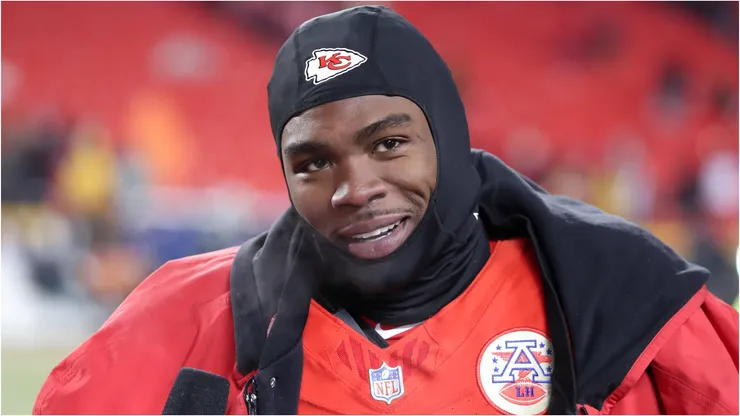 Kansas City Chiefs wide receiver Rashee Rice