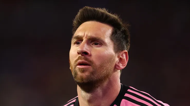 Lionel Messi of Inter Miami