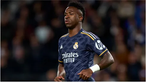 Vinicius Junior of Real Madrid