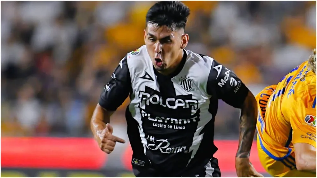 Diego Gomez of Necaxa – IMAGO / Agencia-MexSport