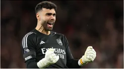 David Raya of Arsenal