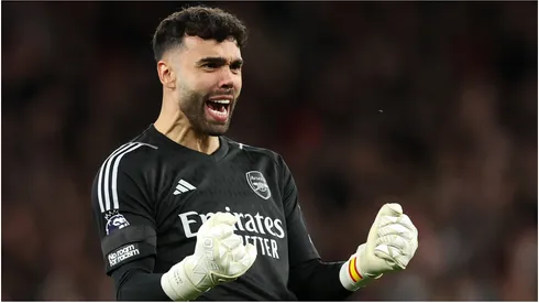 David Raya of Arsenal