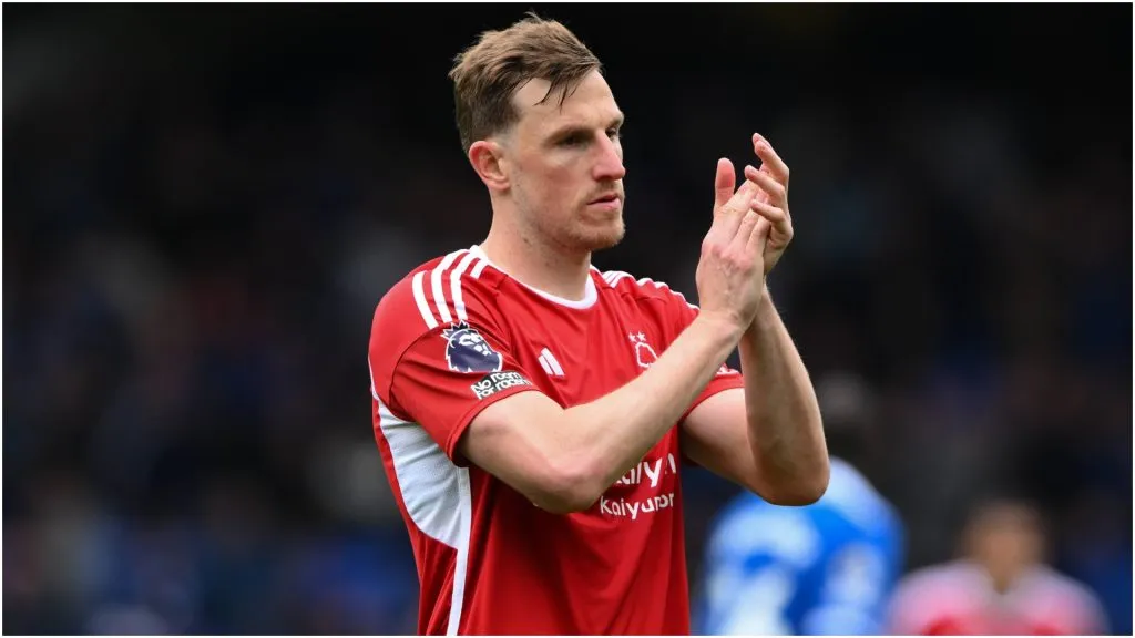 Nottingham Forest’s Chris Wood – IMAGO / NurPhoto
