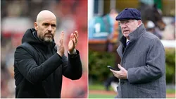 Erik ten Hag and Alex Ferguson