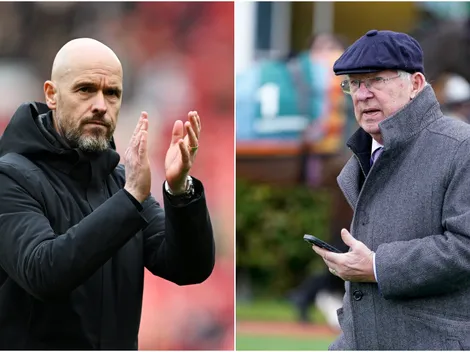 Erik ten Hag takes a subtle shot at Alex Ferguson with Manchester United