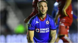 Carlos Rotondi of Cruz Azul