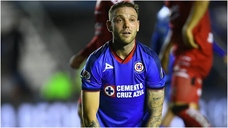 Carlos Rotondi of Cruz Azul