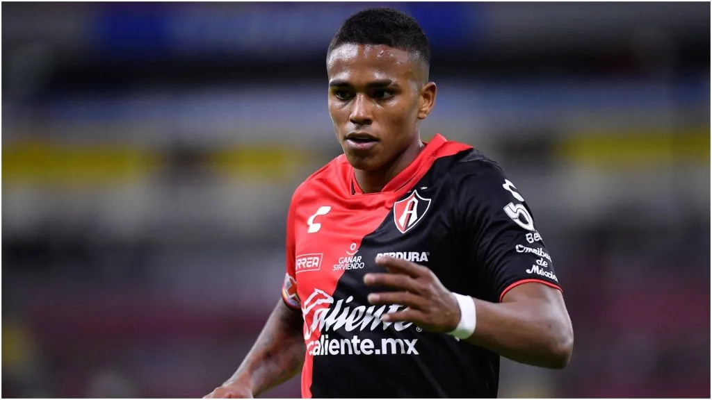 Juan Zapata of Atlas – IMAGO / Agencia-MexSport
