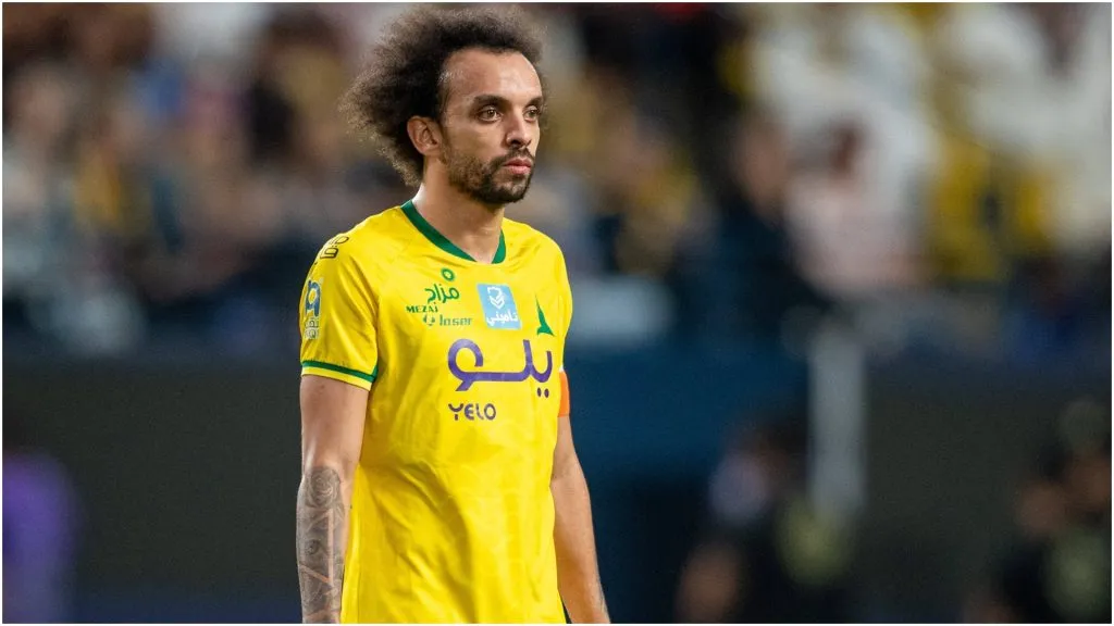 Fabio Martins of Al-Khaleej FC – IMAGO / Power Sport Images