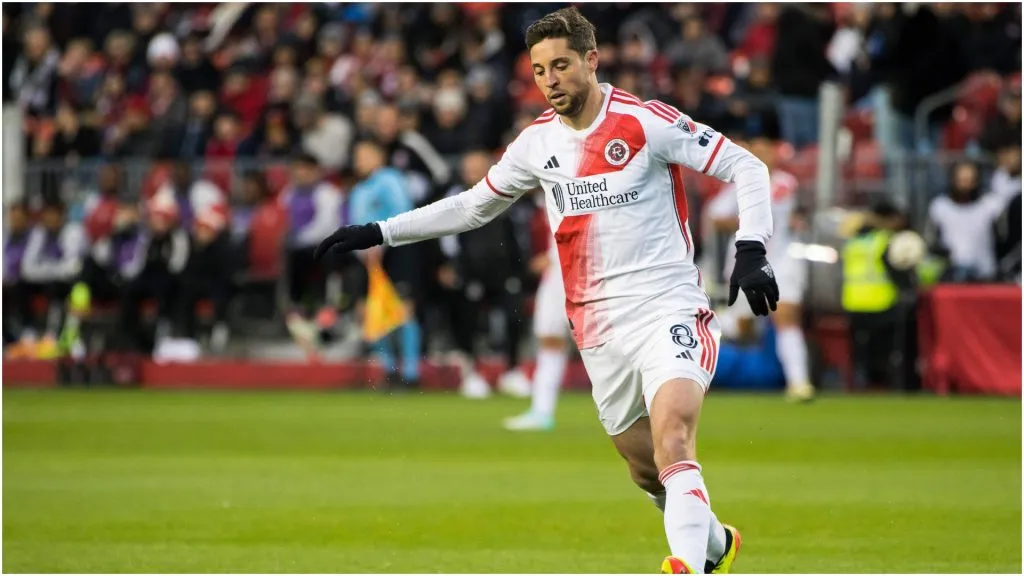 Matthew Polster of New England – IMAGO / SOPA Images