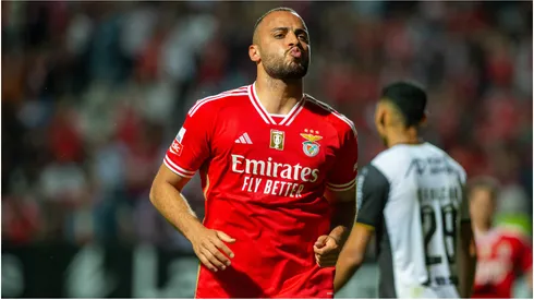 Arthur Cabral of Benfica