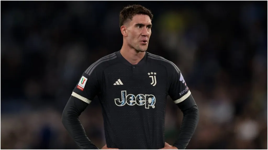 Dusan Vlahovic of Juventus – IMAGO / Sportimage