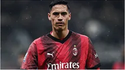 Tijjani Reijnders of AC Milan