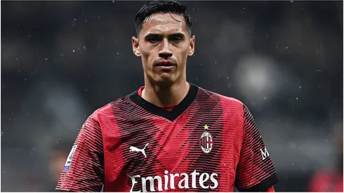 Tijjani Reijnders of AC Milan