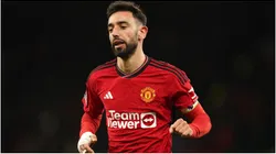 Manchester United's Bruno Fernandes