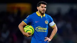 Henry Martin, striker of Club America