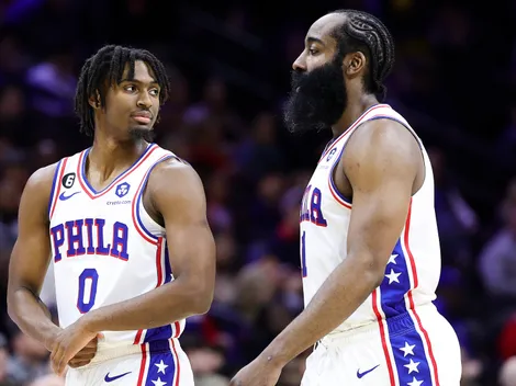 NBA News: Sixers' Tyrese Maxey credits James Harden, Ben Simmons for his rise