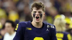 JJ McCarthy, former pquarterback of the Michigan Wolvernines