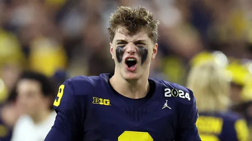 JJ McCarthy, former pquarterback of the Michigan Wolvernines