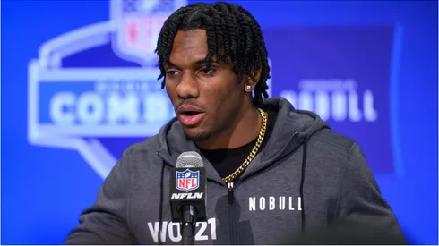 Malik Nabers, former LSU teammate of Jayden Daniels