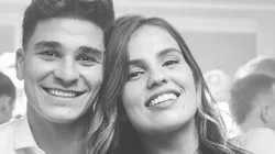 Julian Alvarez and Emilia Ferrero