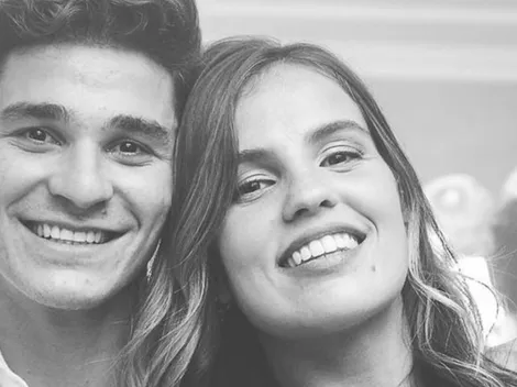 Julián Alvarez with massive fail sending message to girlfriend