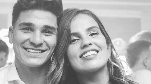 Julian Alvarez and Emilia Ferrero