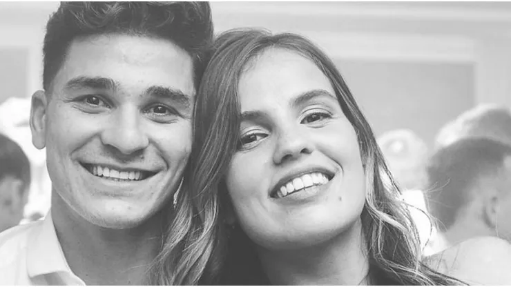 Julian Alvarez and Emilia Ferrero