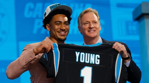 Bryce Young, first overall pick of the Carolina Panthers