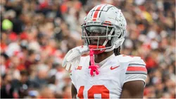 Marvin Harrison Jr of Ohio State